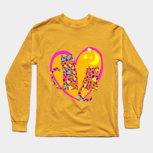 Cat Lovers Long Sleeve T-Shirt